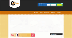 Desktop Screenshot of matierenews.com